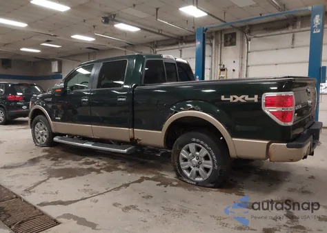 2012 Ford F-150 Lariat z USA, uszkodzony, nr VIN 1FTFW1ET4CKD78722